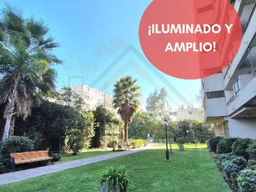 Departamento en venta en Excelente ubicación! (169196), Providencia - 3 dormitorios, 2 baños