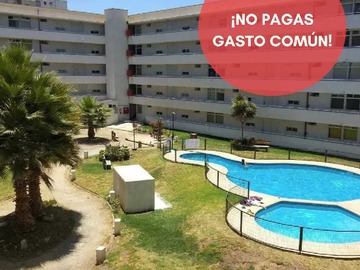 Departamento en arriendo mensual en Amoblado año corrido (177641), La Serena - 3 dormitorios, 1 baño