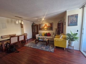 Departamento en venta en Santa Rosa 325, Santiago - 3 dormitorios, 2 baños