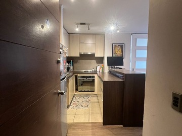 Departamento en venta en Avenida Santa Rosa 146, Santiago - 1 dormitorio, 1 baño