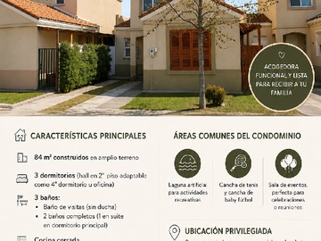 Casa en venta en Oportunidad Única - 3 dormitorios, 3 baños