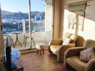 Departamento en arriendo mensual en Avenida Costanera, Coquimbo - 2 dormitorios, 2 baños