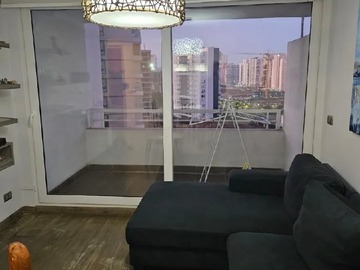 Departamento en arriendo mensual en Se Arrienda Cómodo Depto 3d2b1e1bd en Bosques de Montemar, Concón - 2 dormitorios, 2 baños