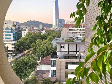 Departamento en arriendo mensual en Avenida Los Leones 900, Providencia - 3 dormitorios, 2 baños