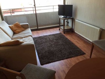Departamento en venta en Santo Domingo 1D,estacionamiento,metro (178340), Santiago - 1 dormitorio, 1 baño
