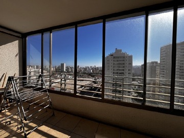 Departamento en arriendo mensual en Alvares 1136, Viña del Mar - 2 dormitorios, 1 baño