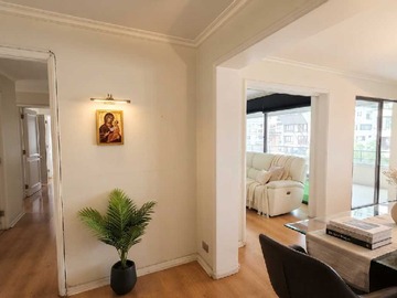 Departamento en arriendo mensual en Arriendo Departamento 3D/3B El Golf|Gran Terraza (177955), Las Condes - 3 dormitorios, 3 baños