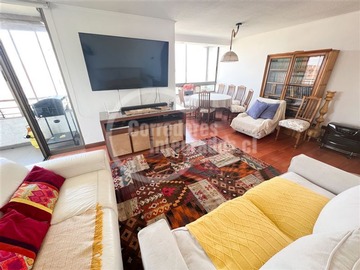 Departamento en venta en Cerro El Plomo con Rosario Norte, Las Condes - 4 dormitorios, 3 baños