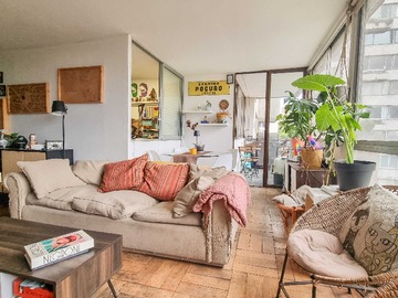 Departamento en venta en Torres de Tajamar (157981), Providencia - 2 dormitorios, 1 baño