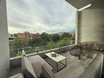 Departamento en venta en Nuevo, gran terraza con quincho (168905), Lo Barnechea - 4 dormitorios, 4 baños