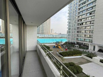 Departamento en arriendo mensual en Arriendo depto 1d1b con estac y bodega (174615), Macul - 1 dormitorio, 1 baño