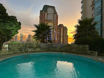 Departamento en venta en Avenida Coraceros 50, Viña del Mar, Valparaíso 2520000, Chile, Viña del Mar - 1 dormitorio, 1 baño