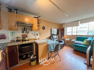 Departamento en venta en General Jofré, Santiago - 2 dormitorios, 1 baño