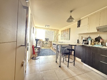 Departamento en venta en Av. Fernández Albano 424, La Cisterna, La Cisterna - 1 dormitorio, 1 baño