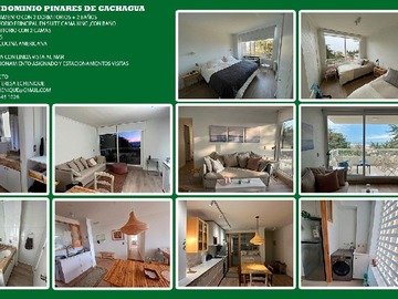Arriendo Diario / Departamento / Puchuncaví