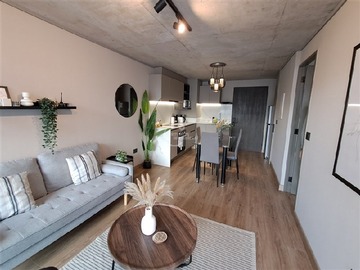 Arriendo Mensual / Departamento / Providencia