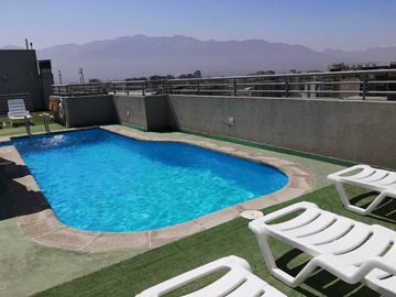 Departamento en venta en San Isidro / Tarapacá, Santiago - 1 dormitorio, 1 baño
