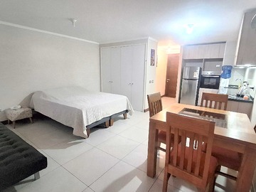 Departamento en venta en Moderno Depto de un ambiente con terraza (172191), Santiago - 1 dormitorio, 1 baño