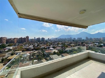 Departamento en arriendo mensual en Ex tavelli / las condes, Las Condes - 2 dormitorios, 2 baños