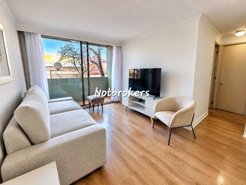 Departamento en venta en Cómodos espacios - Amplia cocina y logia (183002), Santiago - 2 dormitorios, 2 baños