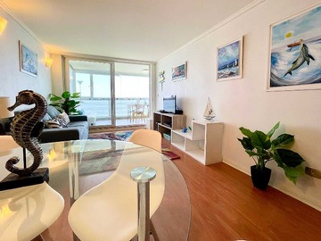 Departamento en arriendo mensual en Lindo Departamento, Gran Vista (151778), Viña del Mar - 2 dormitorios, 1 baño