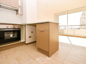 Departamento en venta en Avenida Ossa, La Cisterna - 1 dormitorio, 1 baño