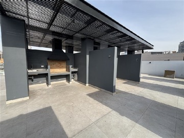 Departamento en venta en Del20%pie, no paga 15% y saldo en 48cuotas estudio , serrano metro u chile, Santiago - 1 dormitorio, 1 baño