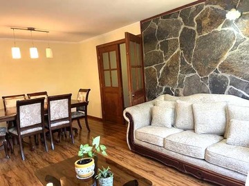 Casa en venta en Casa y Quincho, en Condominio Las Mariposas (78611), Temuco - 3 dormitorios, 2 baños