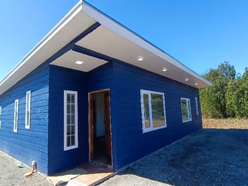 Casa en venta en Oportunidad casa 2 dorm en parcela (174827), Puerto Varas - 2 dormitorios, 2 baños