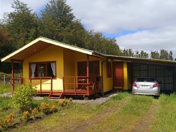 Casa en venta en Oportunidad, Chonchi - 3 dormitorios, 1 baño