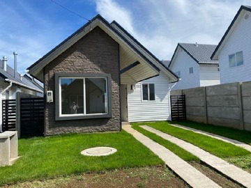 Casa en venta en bosque de notros, Villarrica - 3 dormitorios, 2 baños