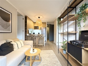 Arriendo Mensual / Departamento / Ñuñoa
