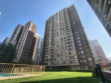 Departamento en venta en Te ayudamos con el crédito hipotecario, Santiago - 1 dormitorio, 1 baño
