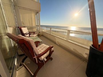 Departamento en venta en Laguna del mar, La Serena - 4 dormitorios, 5 baños