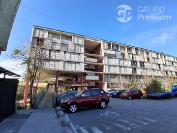 Departamento en venta en Villa portales / frente a la autopista central, Estación Central - 3 dormitorios, 2 baños