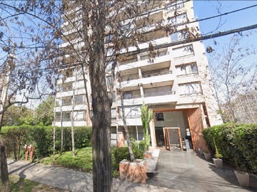Departamento en arriendo mensual en Nueva falp, Providencia - 2 dormitorios, 2 baños