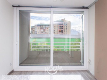 Departamento en arriendo mensual en Nataniel Cox, Santiago - 1 dormitorio, 1 baño