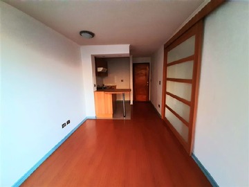 Departamento en arriendo mensual en Metro Santa Isabel - 1 Dormitorio, Santiago - 1 dormitorio, 1 baño