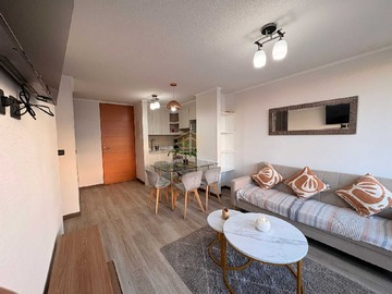 Departamento en arriendo mensual en Año corrido 2 habitaciones, Distrito Verde (162040), La Serena - 2 dormitorios, 1 baño