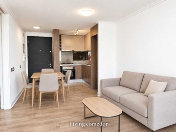 Departamento en arriendo mensual en Arriendo Geronimo Alderete 2d 2b -1e1b (183157), La Florida - 2 dormitorios, 2 baños