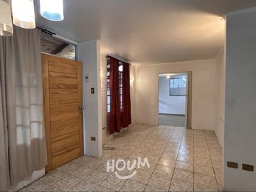 Casa en arriendo mensual en Muérdago, La Florida - 3 dormitorios, 2 baños
