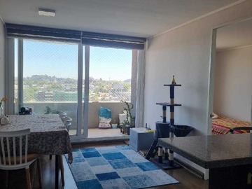 Departamento en venta en Dpto. Mariposa 2D2B, Excelente Conectividad (144443), Concepción - 2 dormitorios, 2 baños