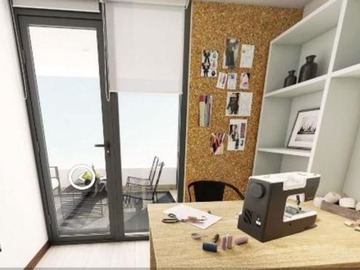 Departamento en venta en Padre Hurtado Sur - Alejandro Fleming, Las Condes - 2 dormitorios, 2 baños