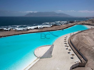 Departamento en arriendo mensual en Se arrienda dpto amoblado en Costa Laguna. (87986), Antofagasta - 3 dormitorios, 2 baños