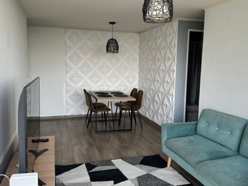 Departamento en venta en Metro barrancas, Pudahuel - 3 dormitorios, 2 baños