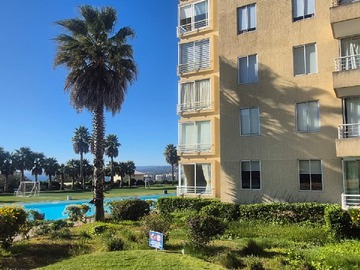 Departamento en venta en Vista Bahia, Algarrobo - 3 dormitorios, 2 baños