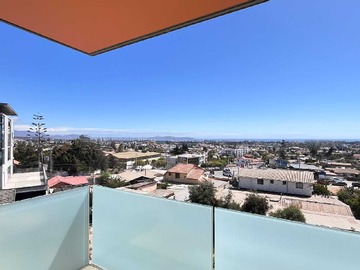 Departamento en arriendo mensual en Moderno Depto con Excelente Conectividad (158378), La Serena - 1 dormitorio, 1 baño