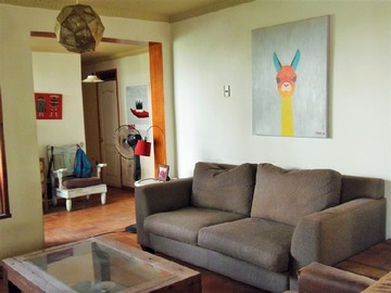 Casa en venta en Entre Larraín y Simón Bolivar, La Reina - 4 dormitorios, 3 baños