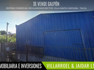 Bodega en venta en A pasos de avda colin y avda 18 sur., Talca - 3 baños