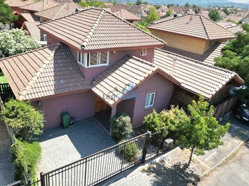 Casa en venta en El roble, Til til - 4 dormitorios, 3 baños